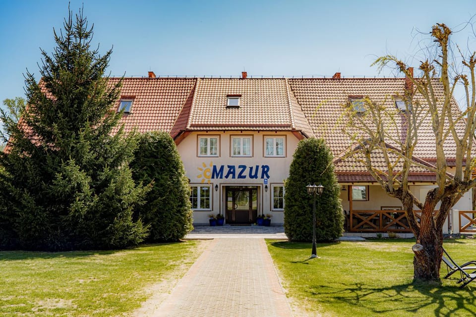 Gościniec Mazur Vacation rental in Poland