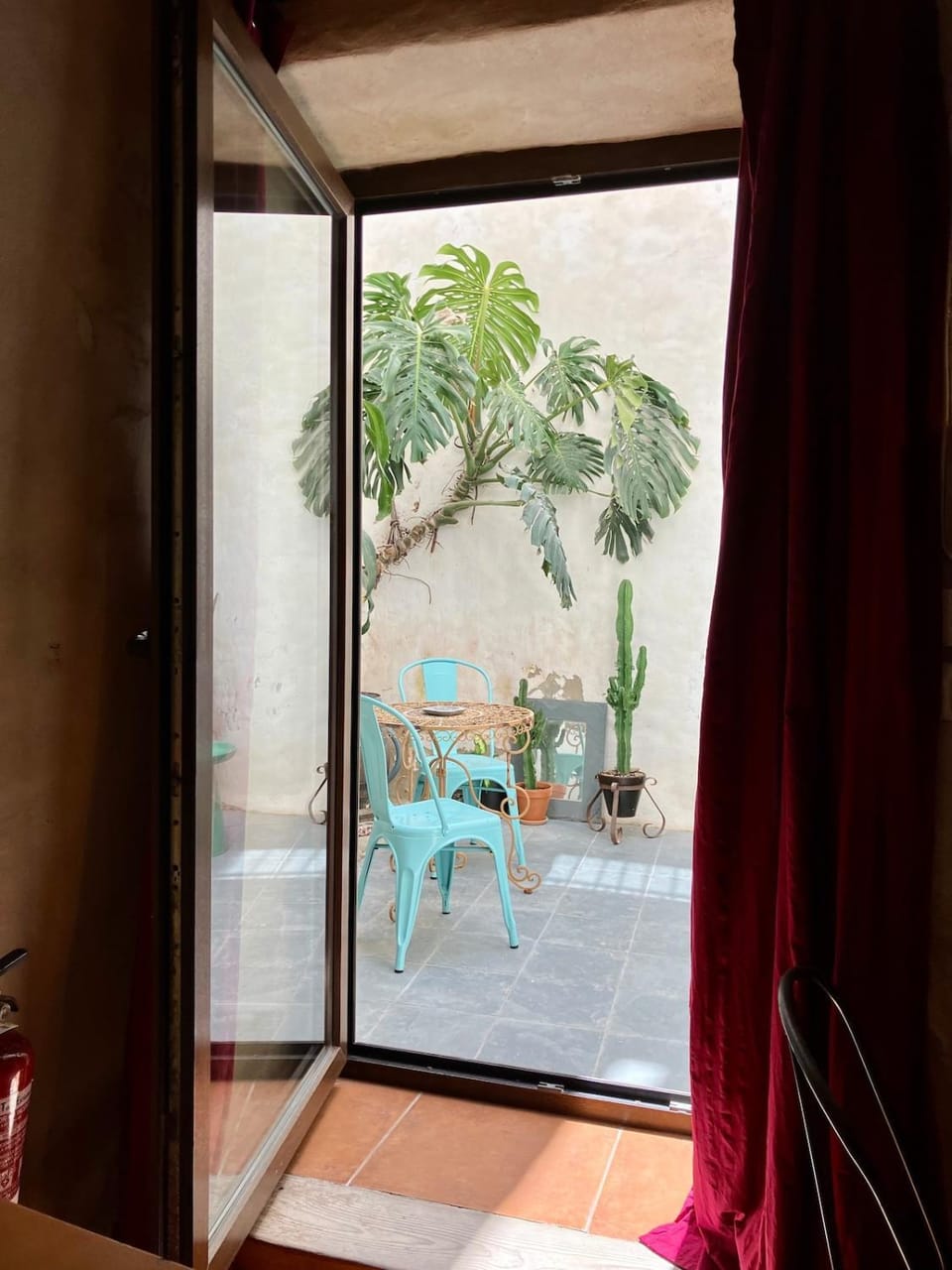 Patio, View (from property/room), Balcony/Terrace, Garden view