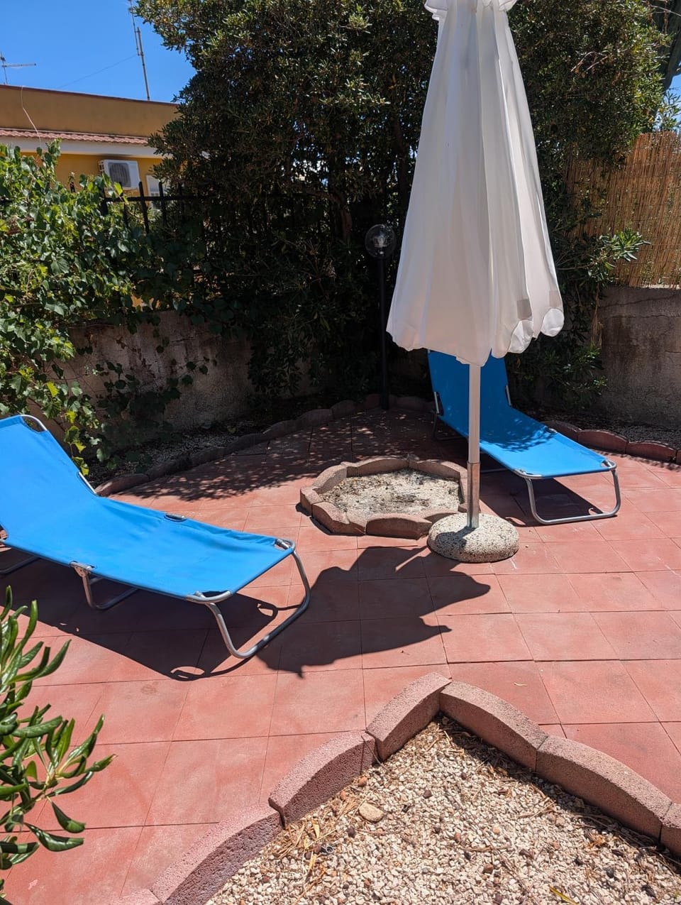 Garden view