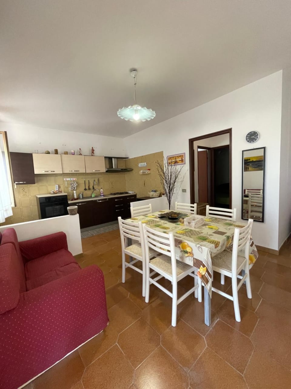Living room, Dining area