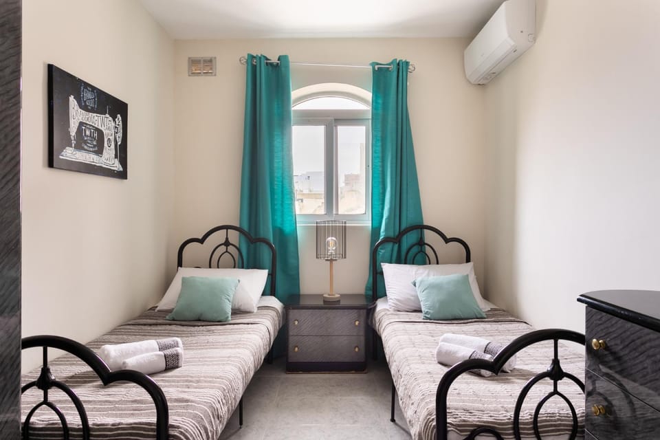 Bedroom, flat iron, hair dryier, wardrobe, air conditioner
