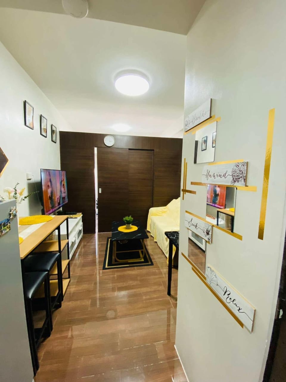 Stylish Condo in Makati City with stunning views Apartment in Pasay