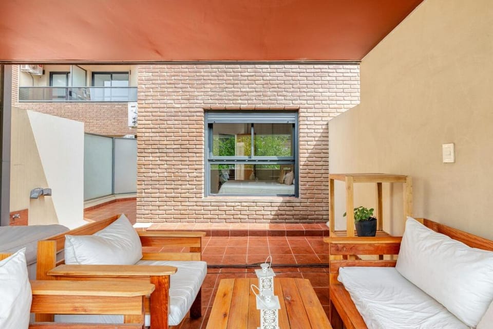 Departamento en Córdoba con Jacuzzi y Kamado para 3 Personas Apartment in Cordoba