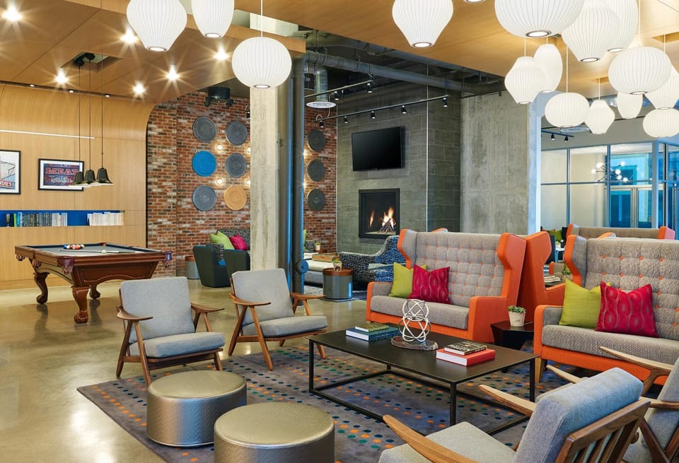 Lobby or reception