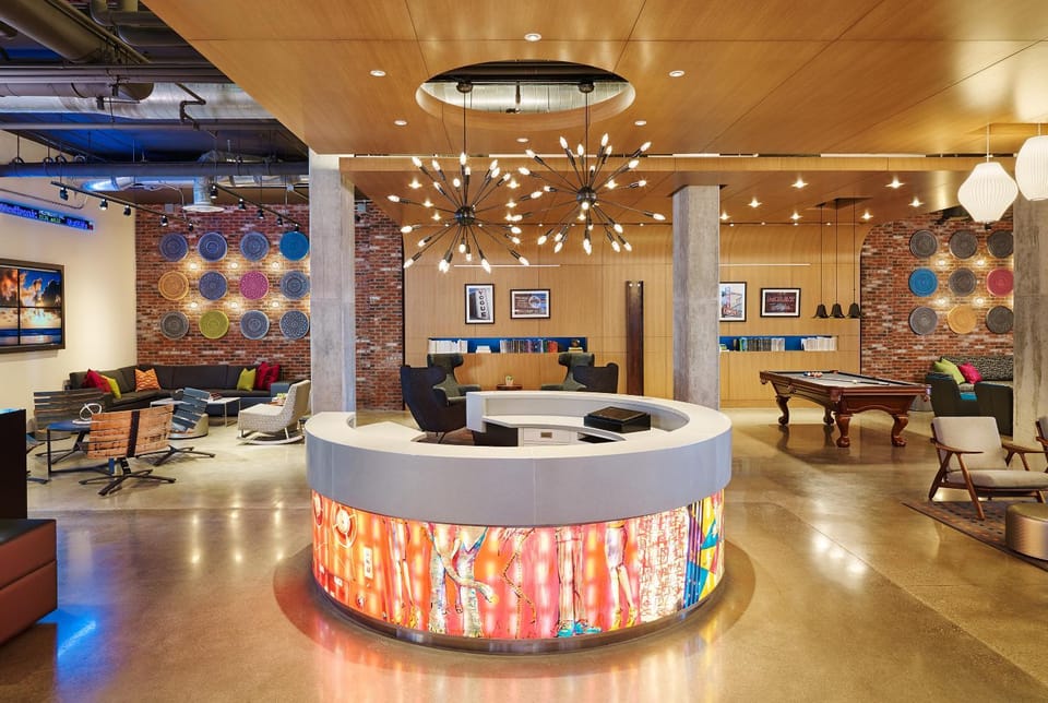 Lobby or reception