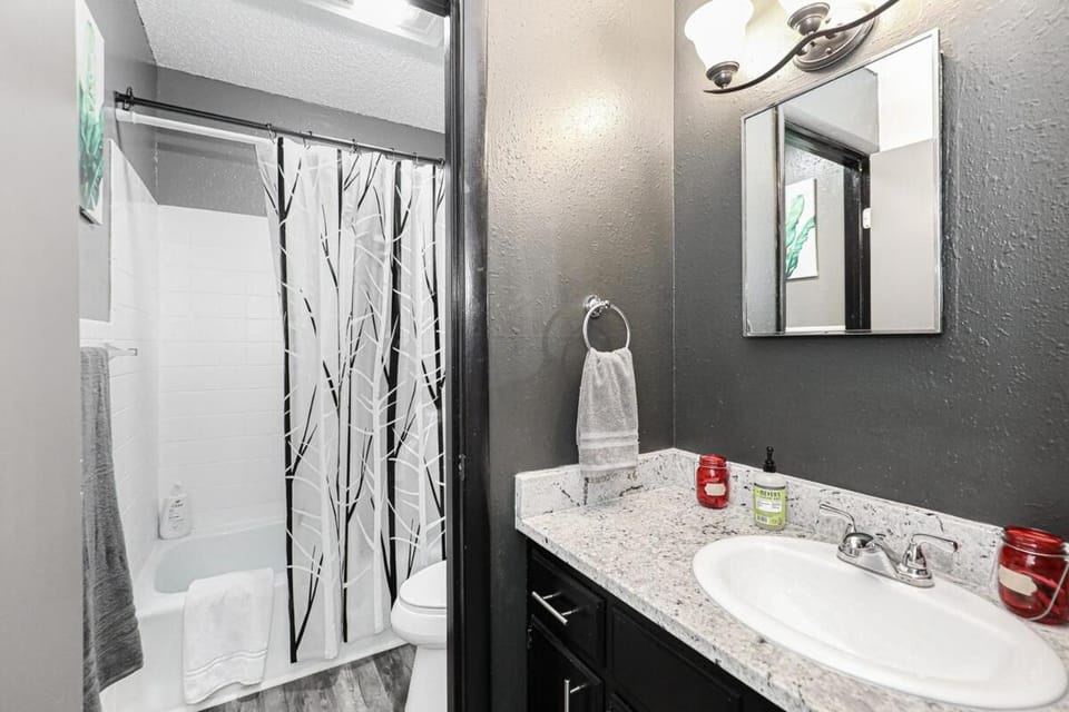 Shower, Bathroom, Bath
