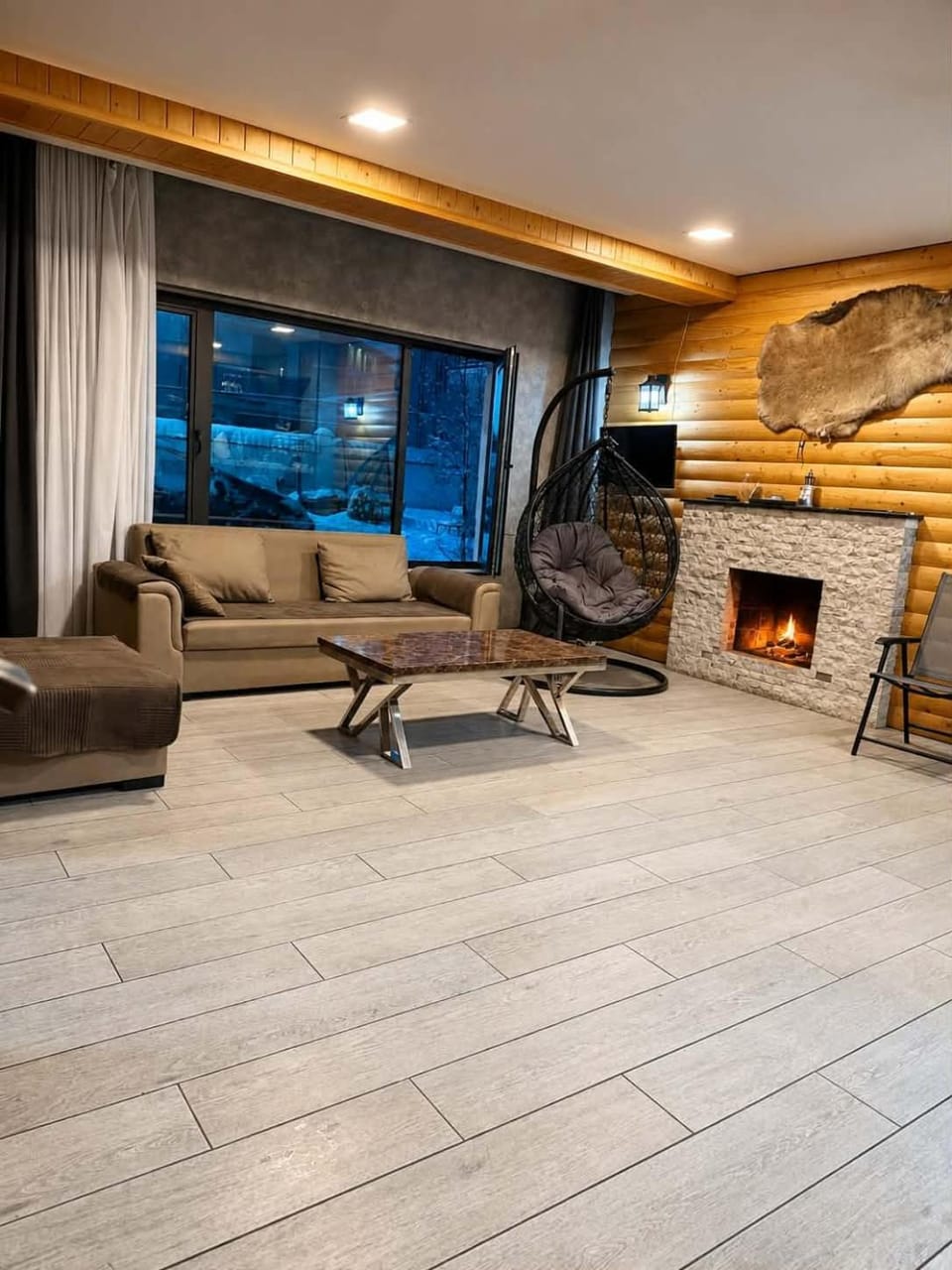 Seating area