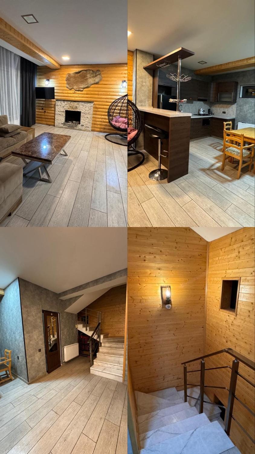 Kitchen or kitchenette, Seating area, minibar