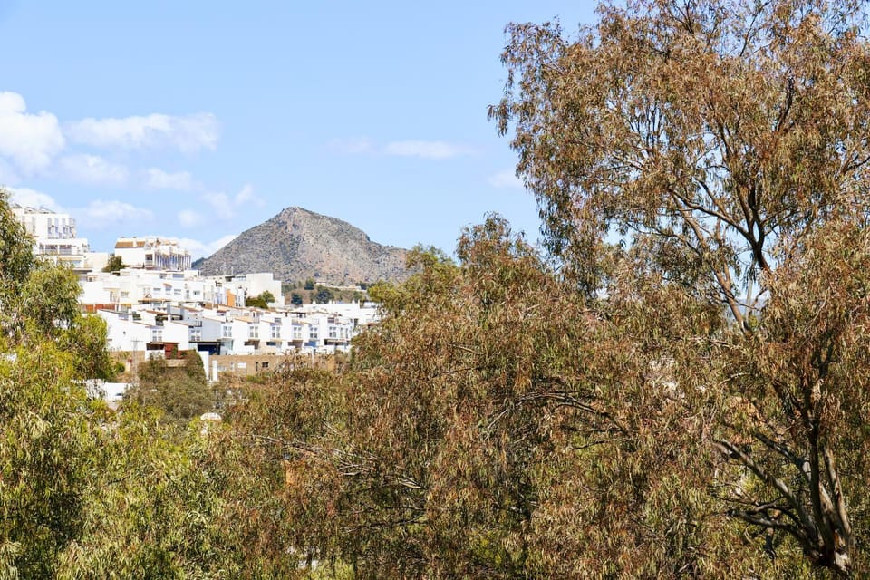 Natural landscape, Mountain view