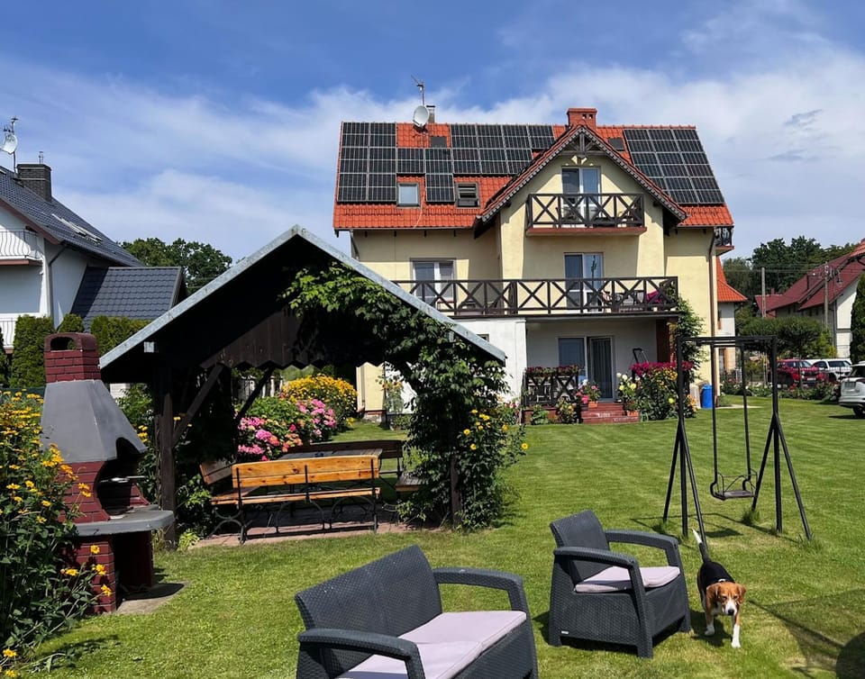 Property building, Garden view