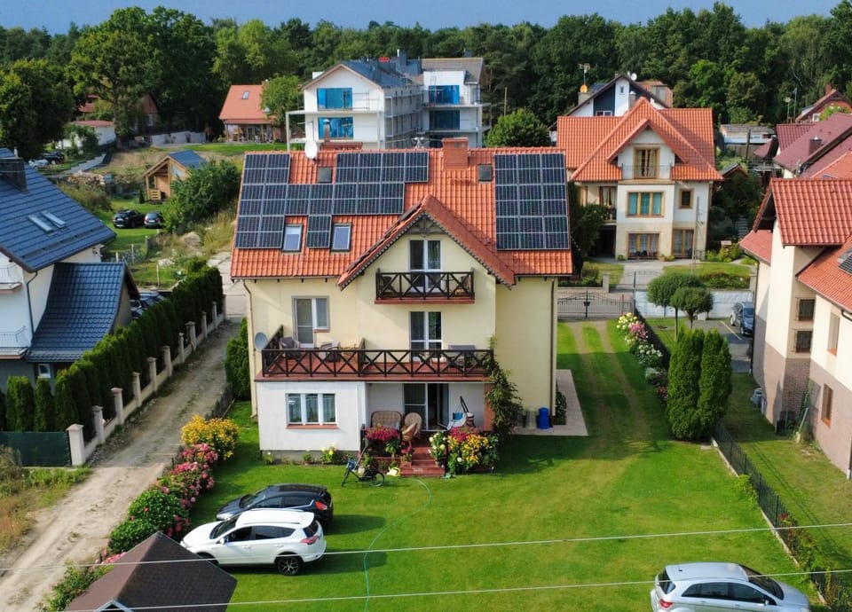 Property building, Bird's eye view