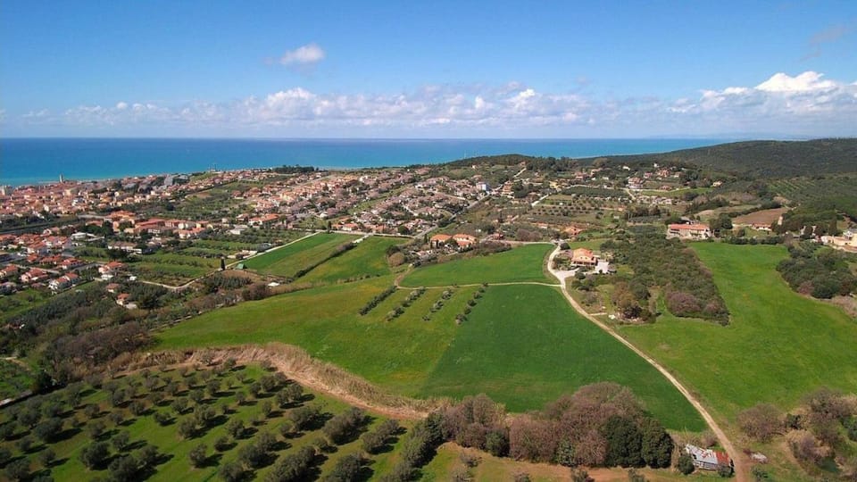 Natural landscape, Bird's eye view, Sea view