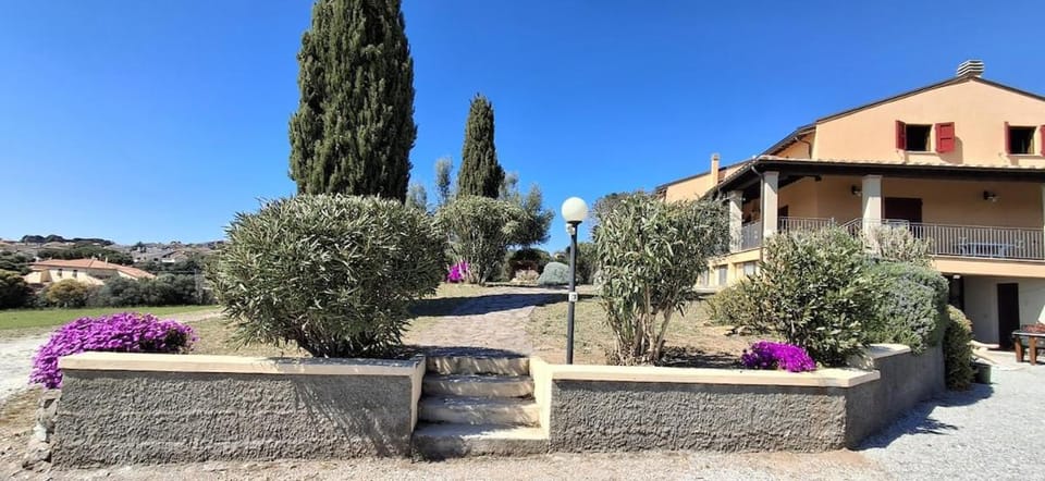 Property building, Garden view