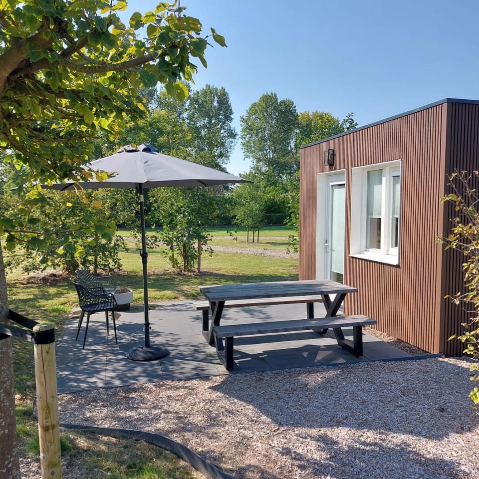 De Fazant - Tiny House in de Zeeuwse Natuur House in Zeeland, Netherlands