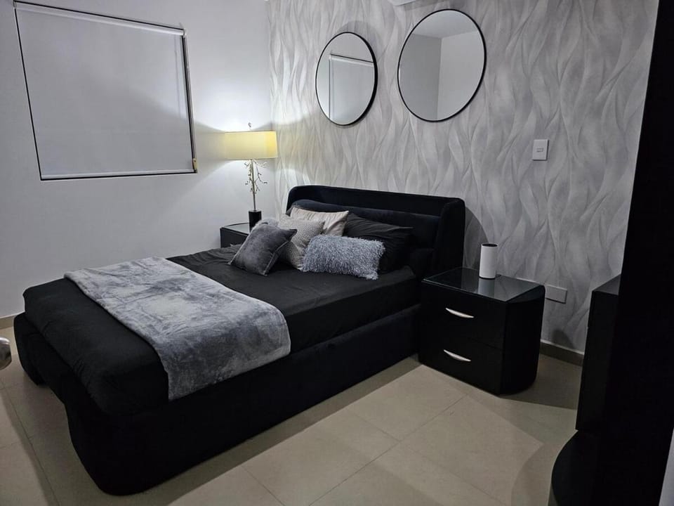 Bed, TV and multimedia, Bedroom, air conditioner