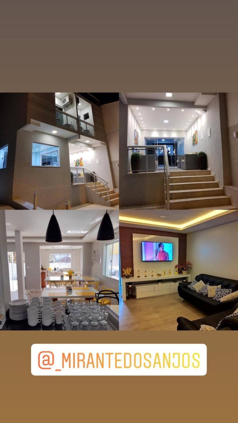 Mirante Adventure Cama & Café Bed and Breakfast in Vila Canaa