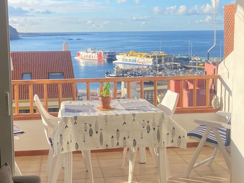 Balcony/Terrace, Dining area, Sea view