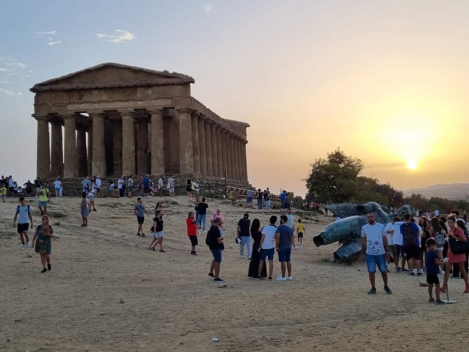 Landmark view
