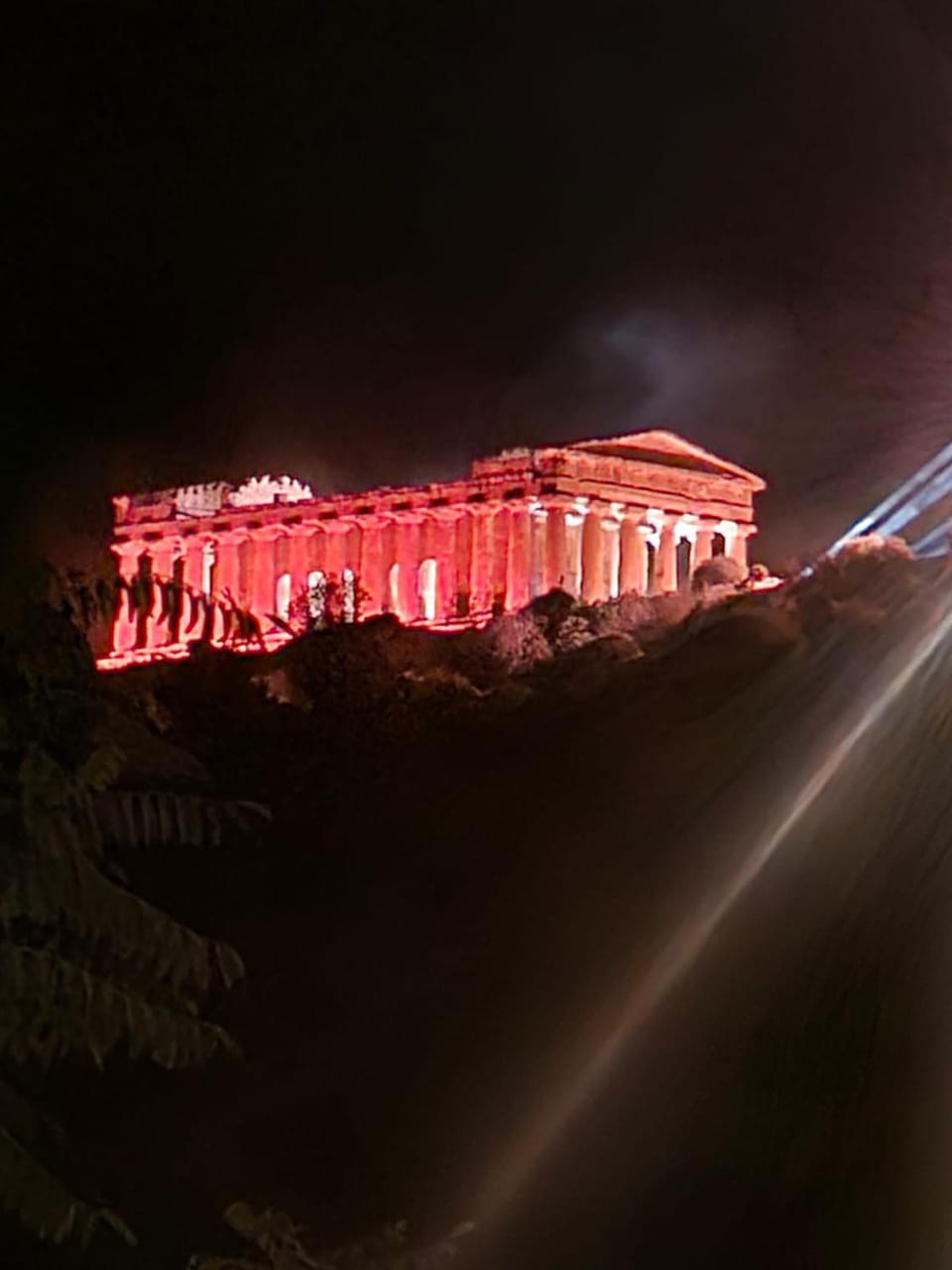 Landmark view