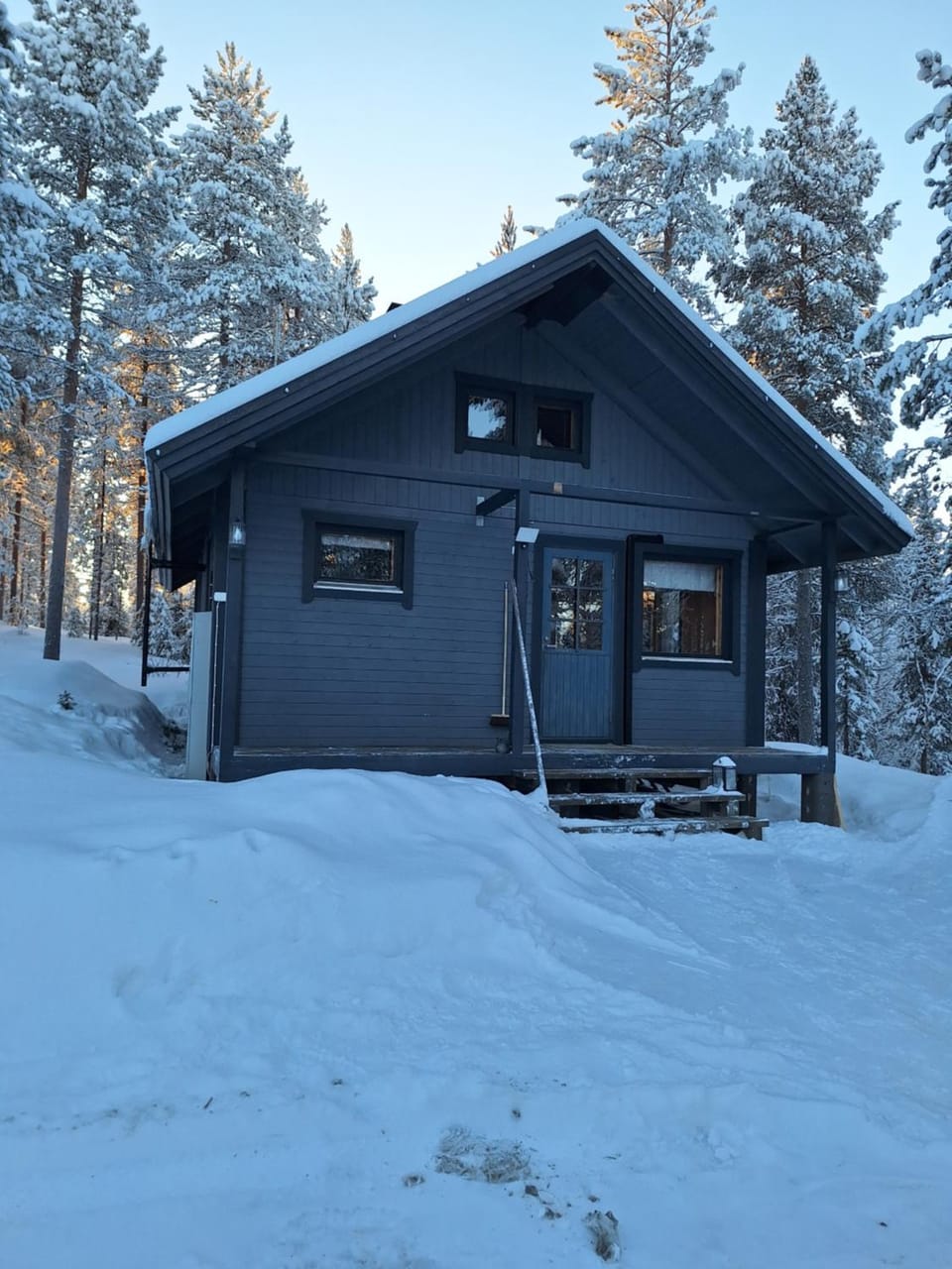 Property building, Winter