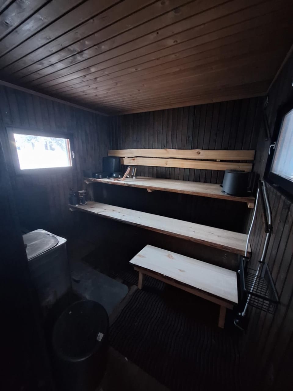 Sauna, Bathroom