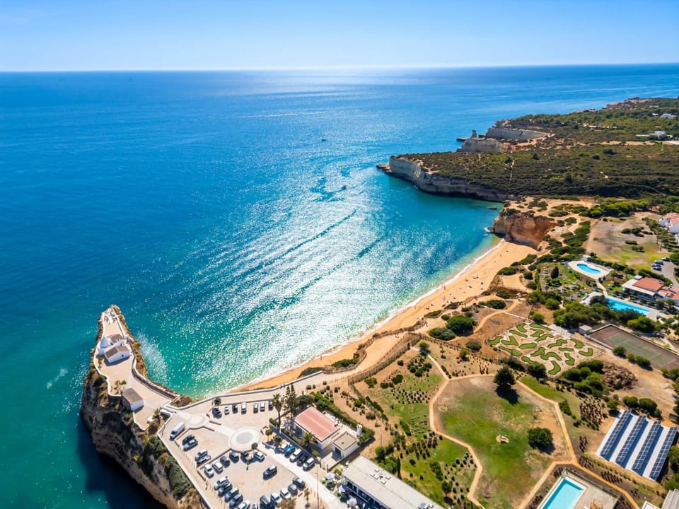 Portuguese Cliffside Apartment in Porches