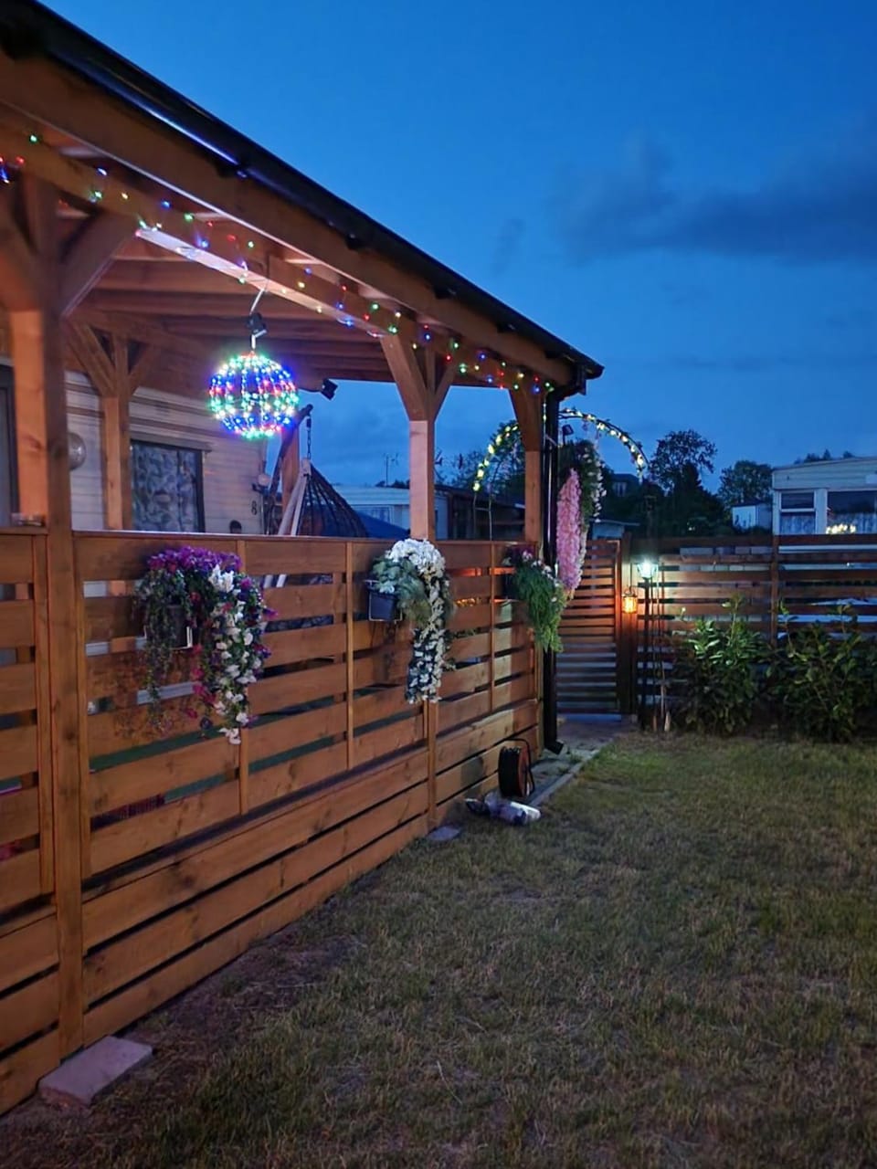 Mobile home - Domek holenderski przytulny, wyposażony z ogrodzoną działką House in West Pomeranian Voivodeship, Poland
