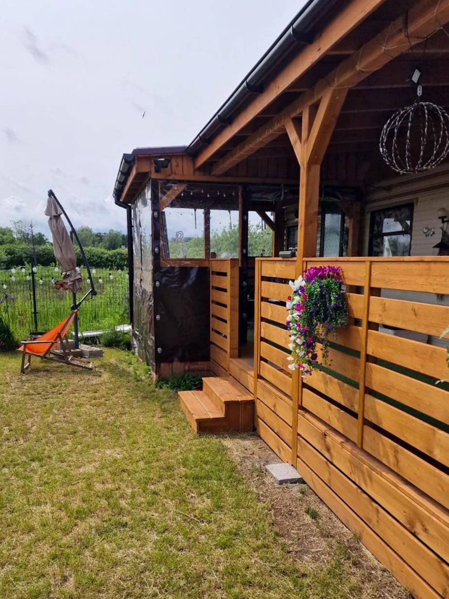 Mobile home - Domek holenderski przytulny, wyposażony z ogrodzoną działką House in West Pomeranian Voivodeship, Poland