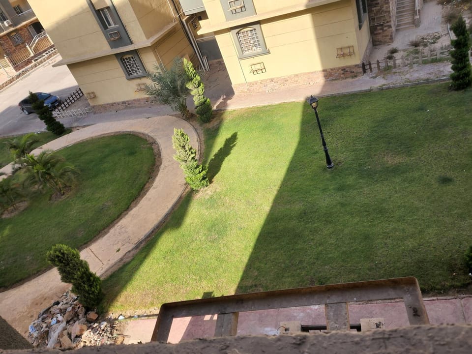 Gardinia city NEAR CAI Apartment in New Cairo City