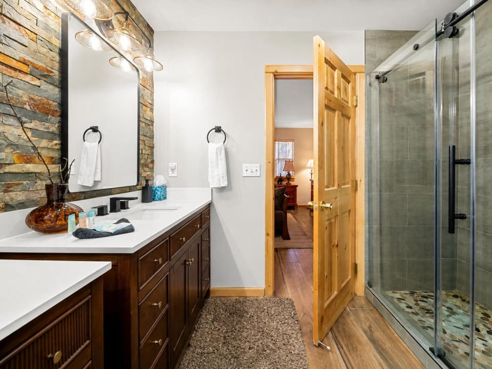 Shower, Bathroom