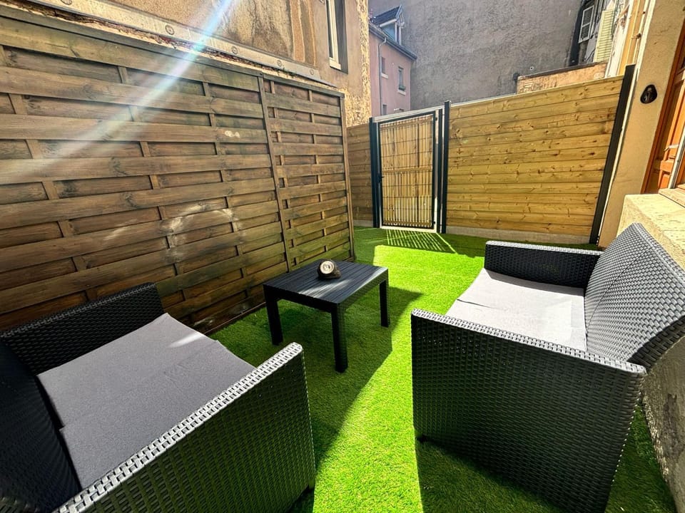 Patio, Balcony/Terrace, Garden view