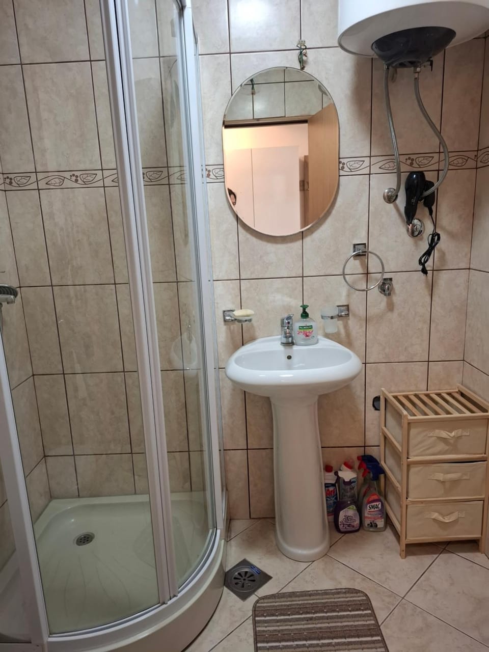 Shower, Toilet, Bathroom