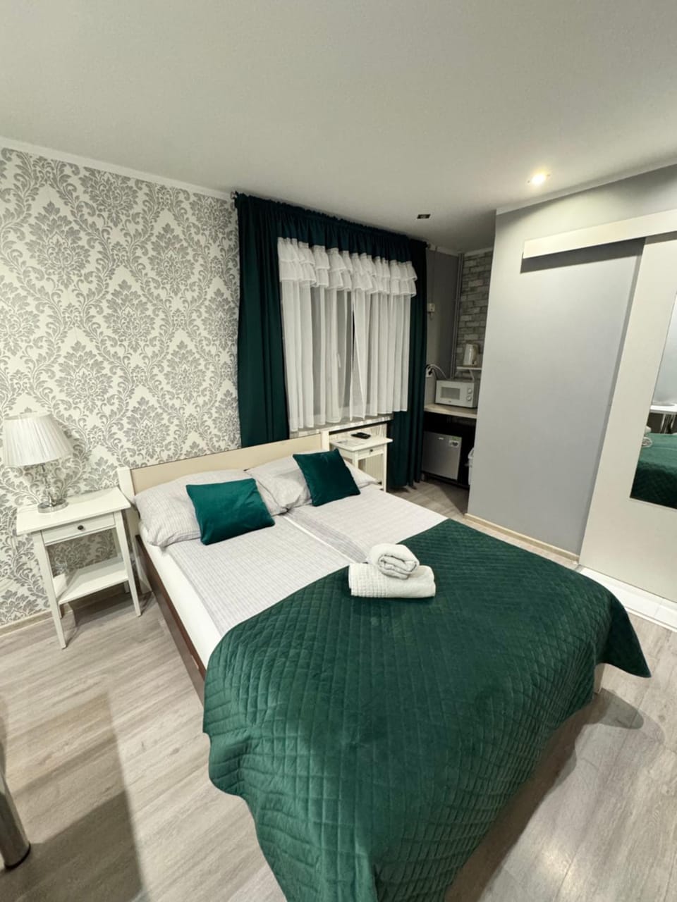 Pokój dwuosobowy Willa na rogu Vacation rental in Miedzyzdroje