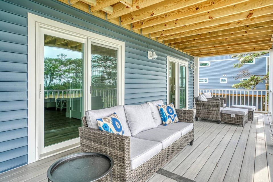 Wildcat Haven - Waterfront & phenomenal views! House in Chincoteague Island