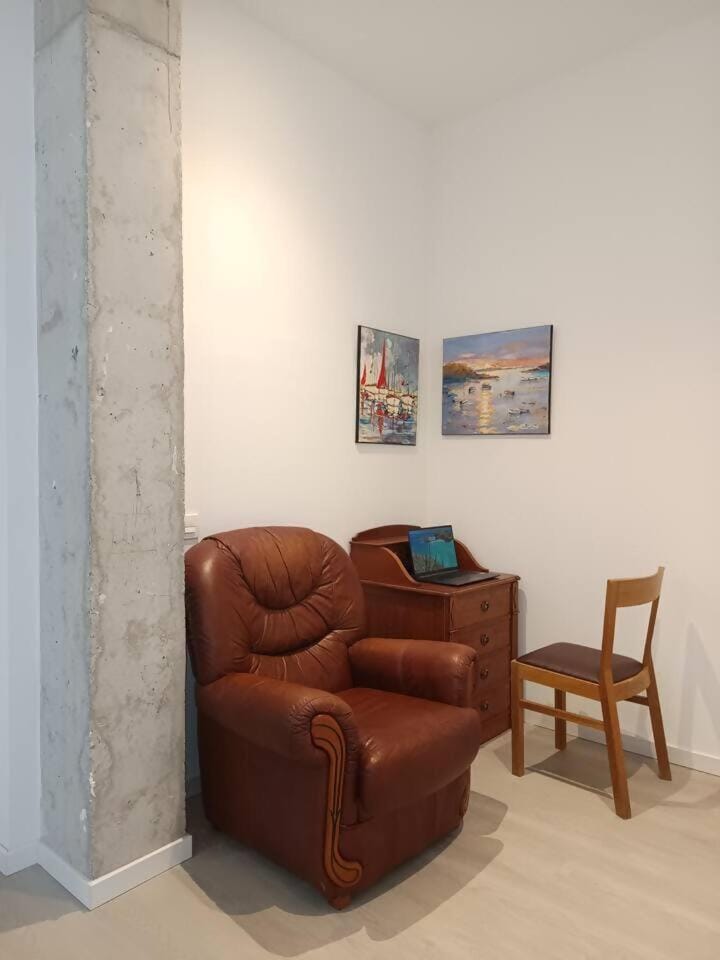 Apart Onak 4 - 1cama y sofa cama - parking gratis Apartment in Basque Country
