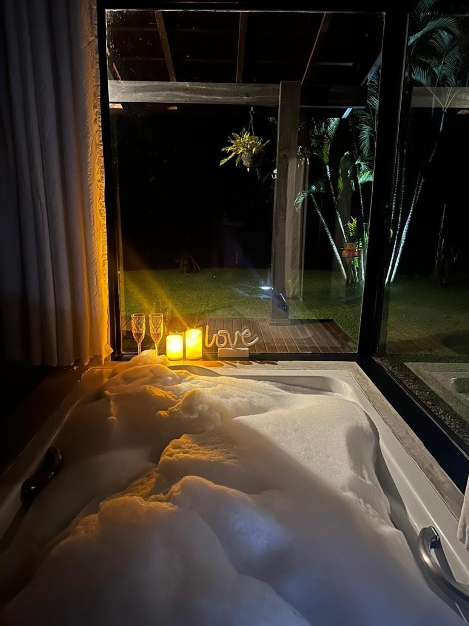 Cabana Palm House Chalet in State of Santa Catarina