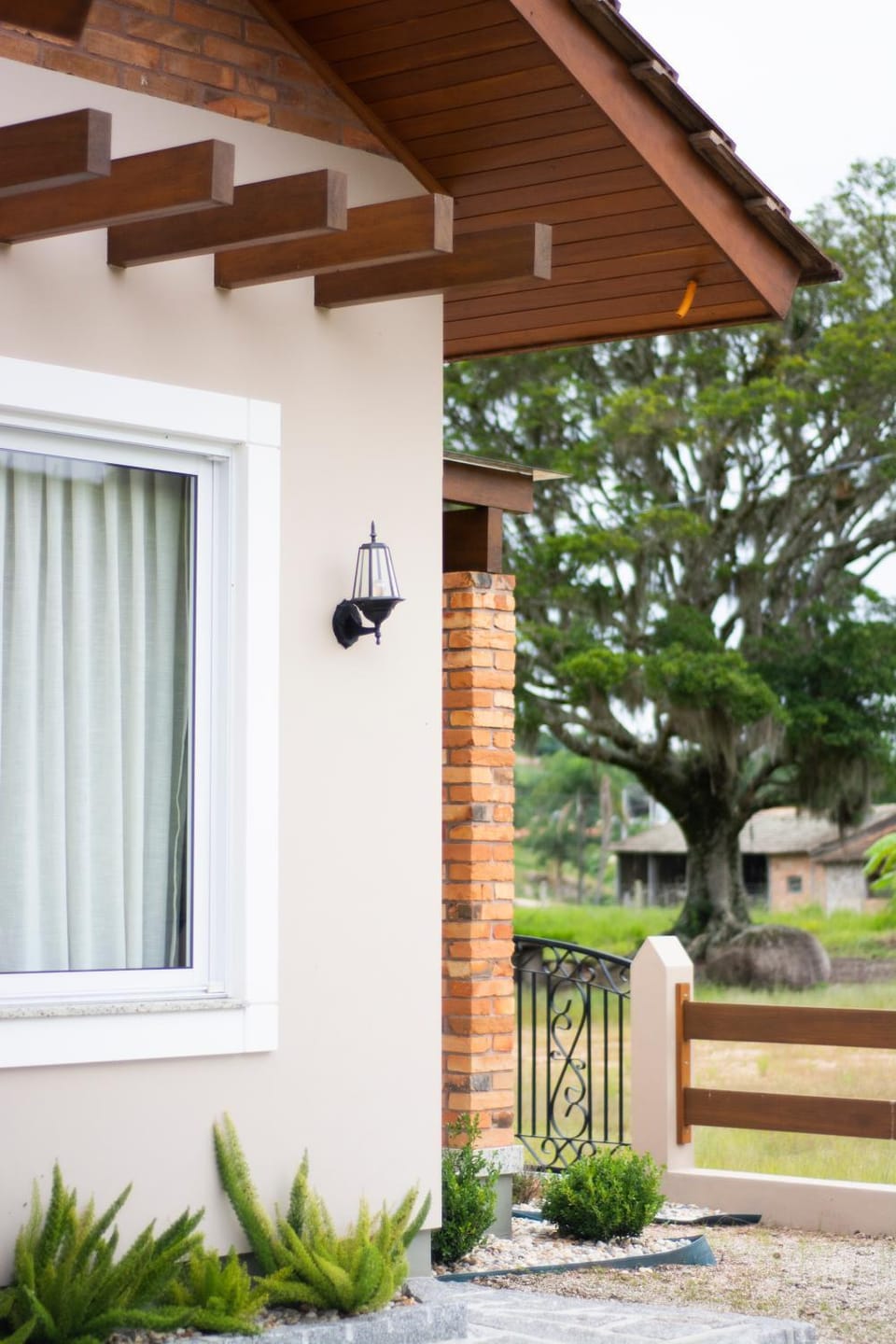 Property building, Day, Garden view