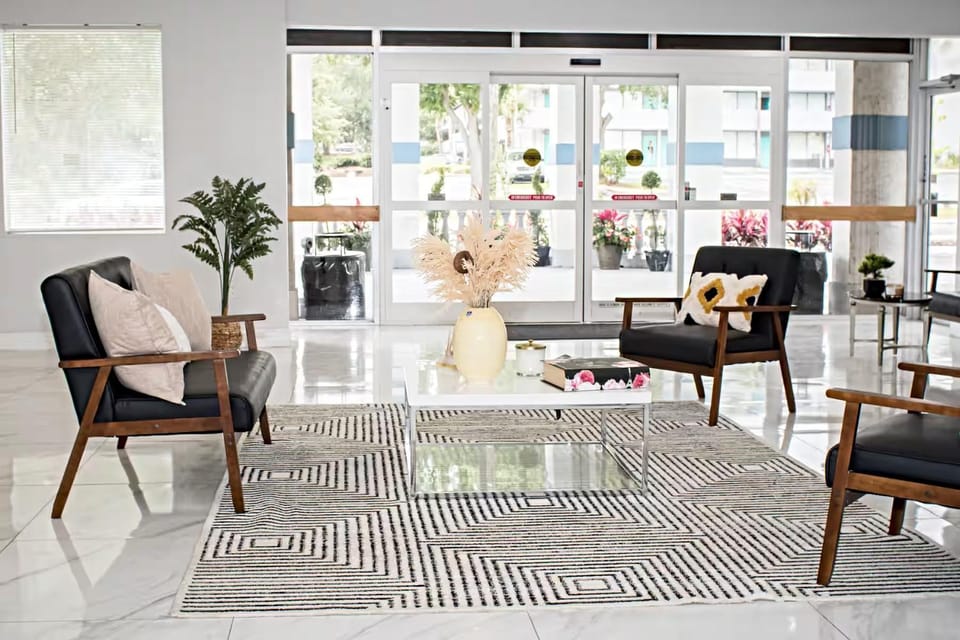 Seating area