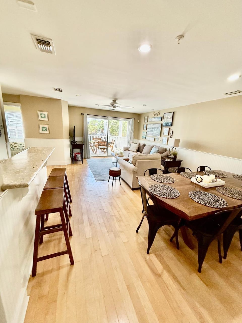 Dining area