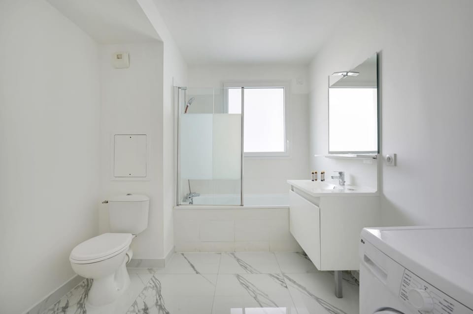 Appartement Spacieux-Familial -Proche Paris -3BDR-8P Apartment in Paris