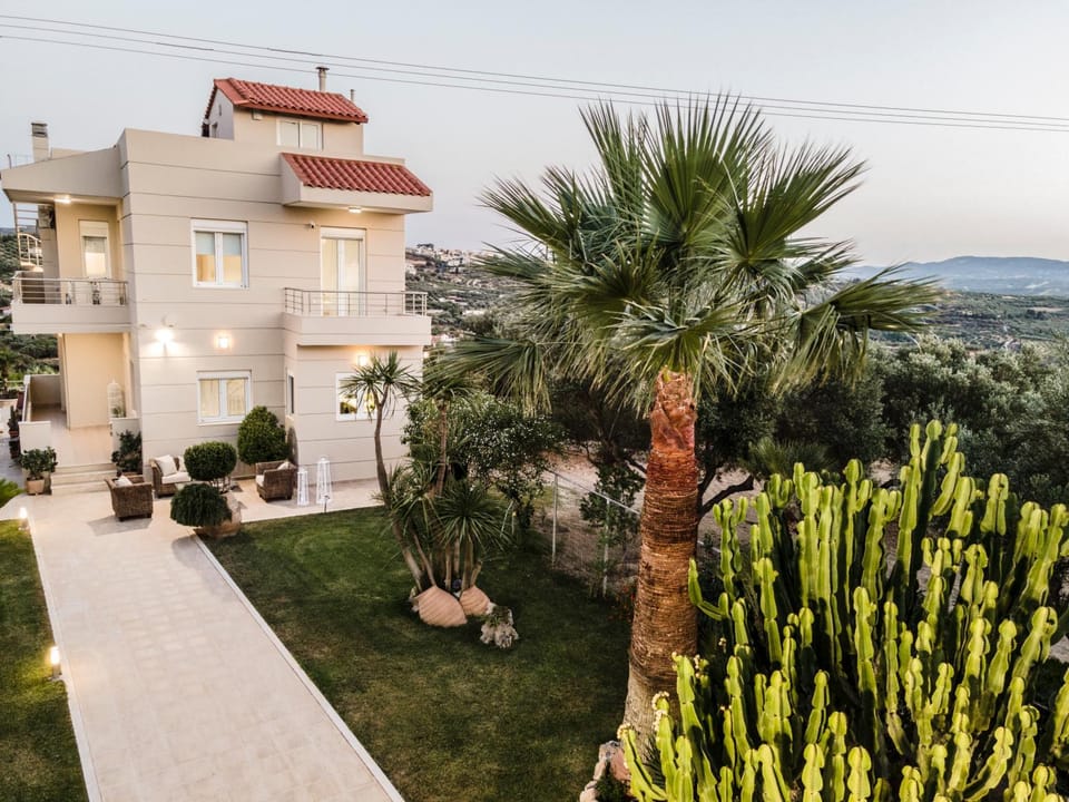 Property building, Garden view