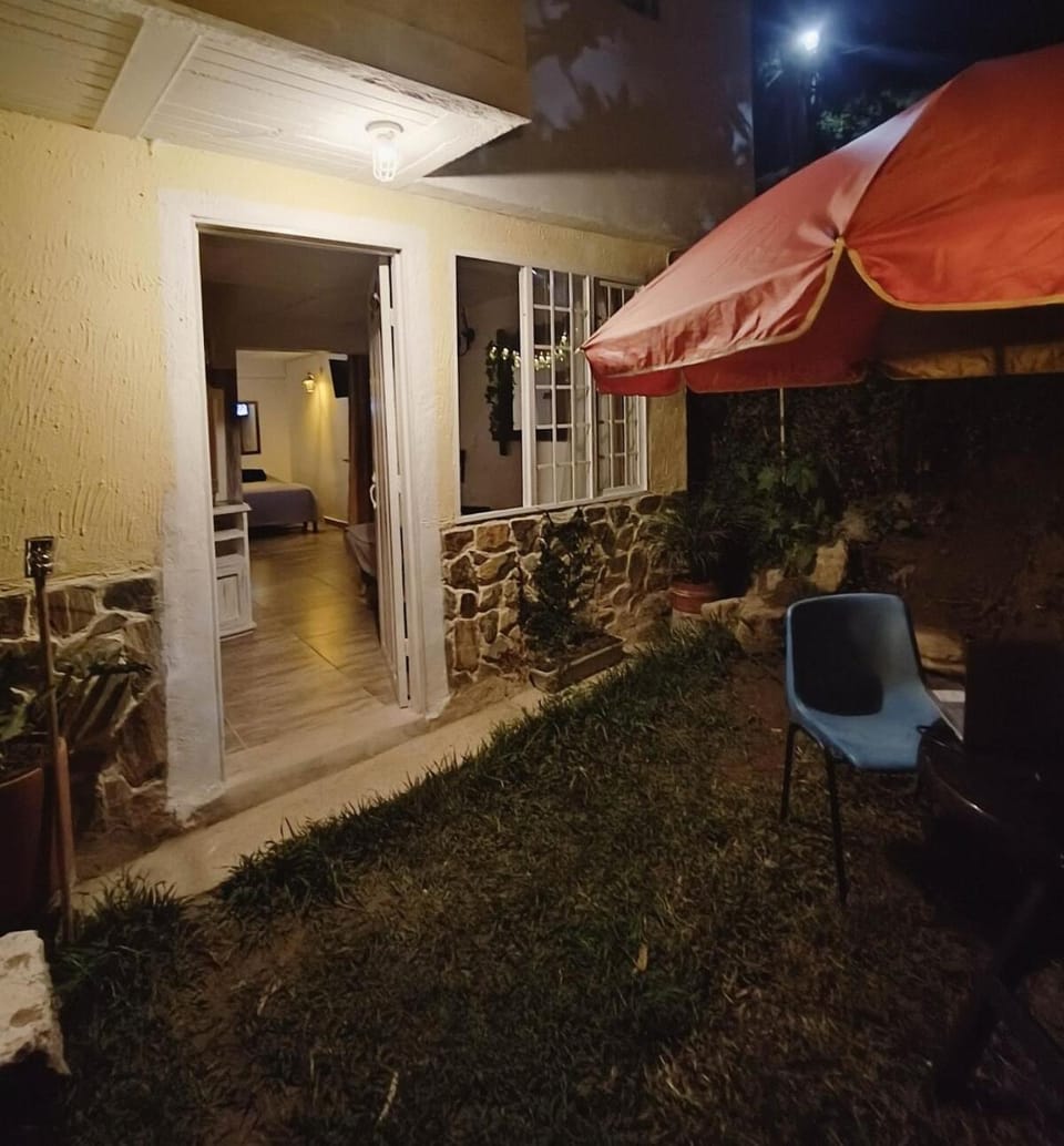 Patio, Garden