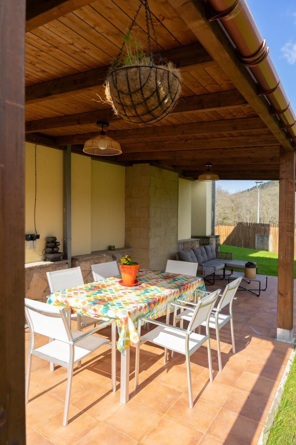 Garden, Balcony/Terrace