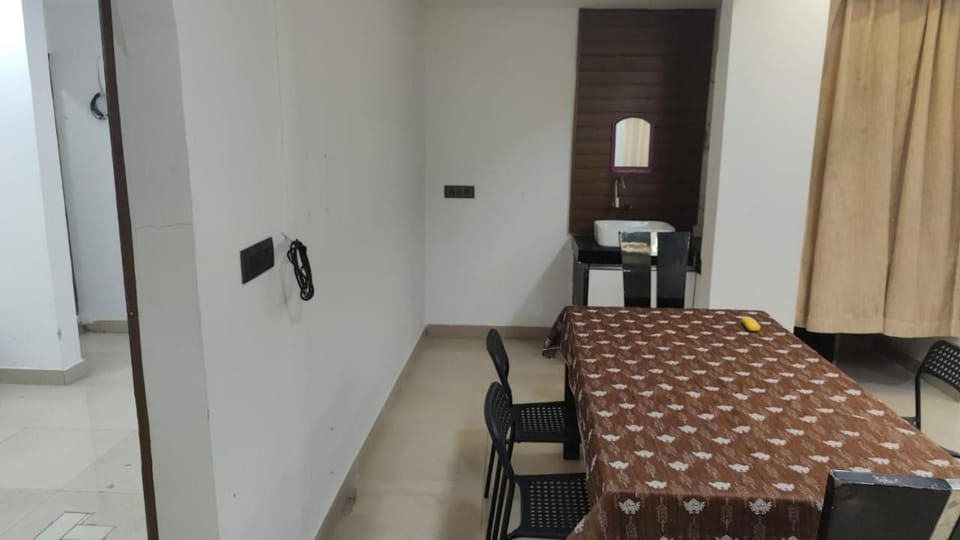 Cozy 1BhK with stunning Riverview Apartment in Pune