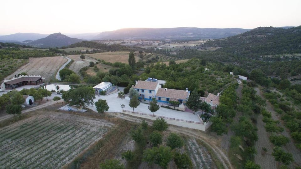 Nearby landmark, Natural landscape, Bird's eye view, Mountain view