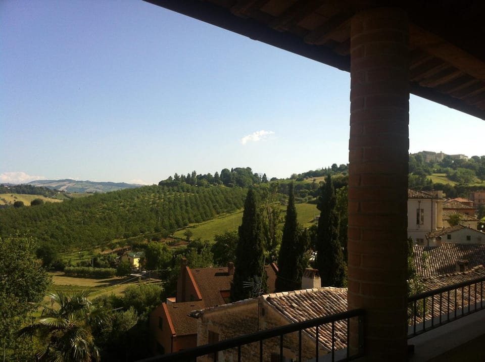 Landmark view