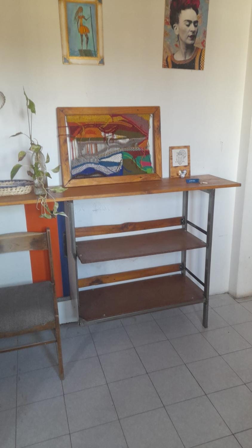 Library, Bedroom