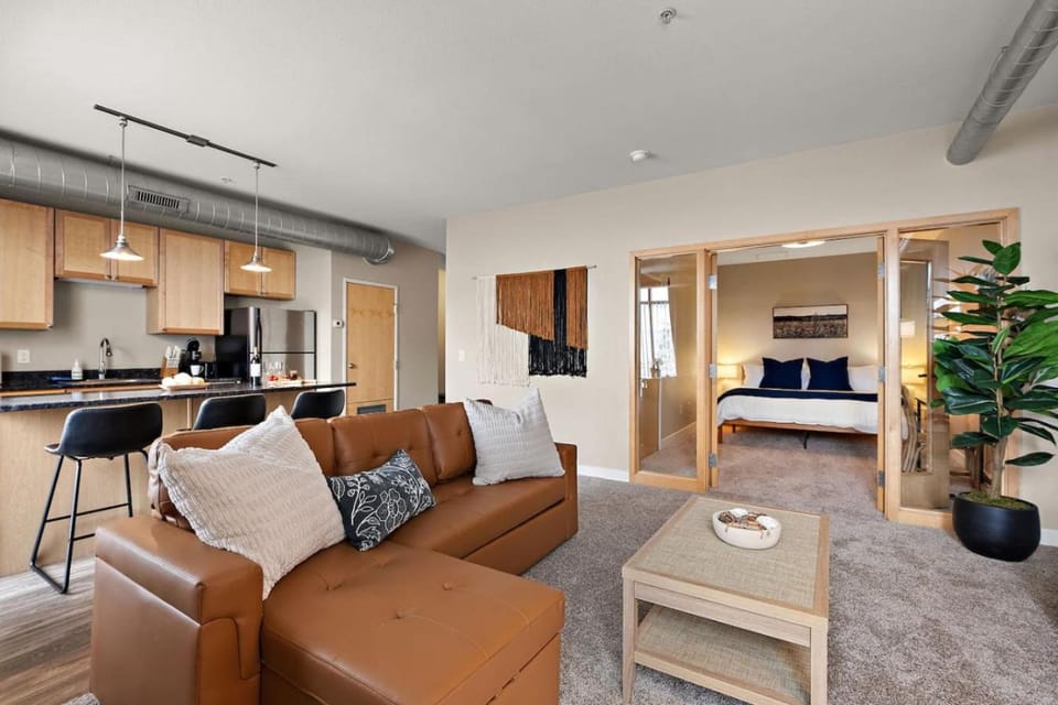 Central Free Parking Gym Fast Wifi Avry Apt Apartment in Minneapolis