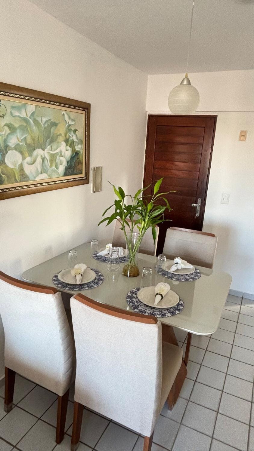 Seu lar doce mar em intermares Apartment in Cabedelo