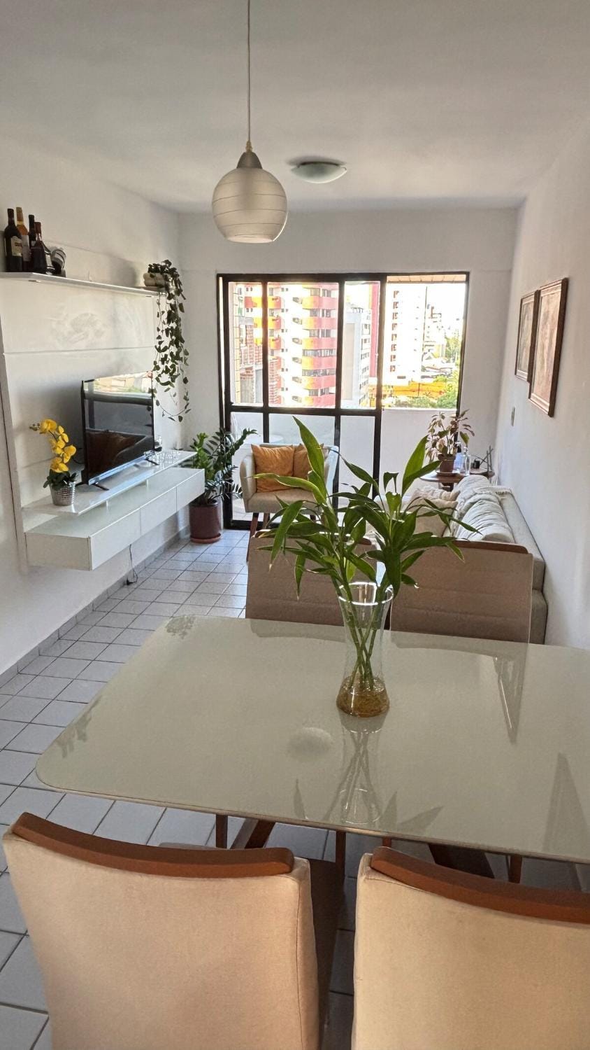 Seu lar doce mar em intermares Apartment in Cabedelo
